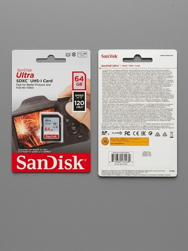 Sandisk ultra 64gb sdxc uhs - sandisk,