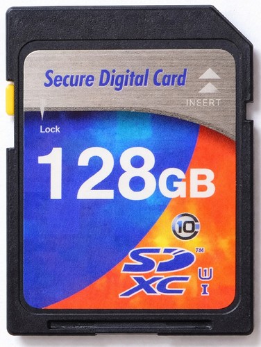 128 sdxc xc - gb, sd