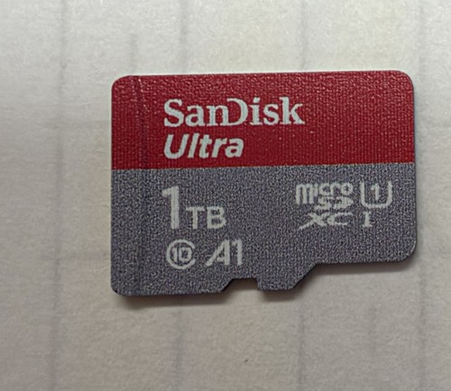 Sandisk ultra micro - sandisk, micro-sdxc