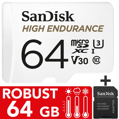 Sandisk high endurance 64gb - sandisk,