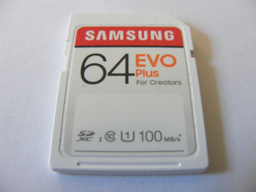 64gb sdxc uhs evo - sdxc,