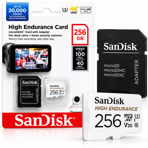 Sandisk high endurance microsd - high,