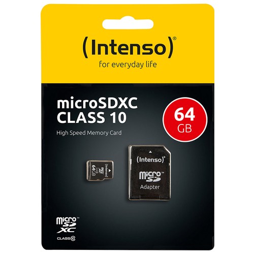 Intenso microsdxc gb - intenso, 64