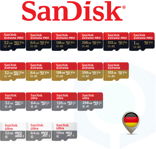 Sandisk microsd speicherkarten - microsd,