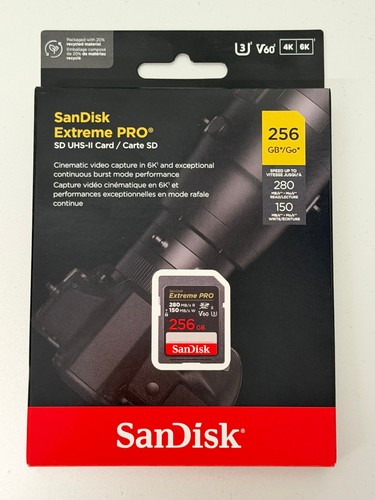 Sandisk extreme pro sdxc - pro,