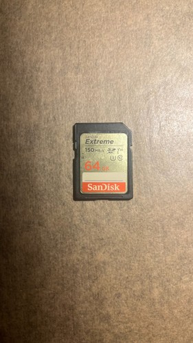 Sandisk extreme 64gb 150mb - extreme, 150mb/s