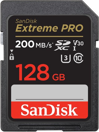 Sandisk extreme pro - pro, sdxc