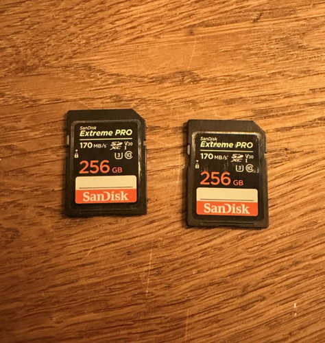 Sandisk extreme pro 256 - ✮,