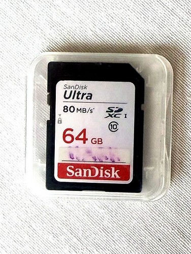 Sandisk ultra 64gb sdxc - ultra,