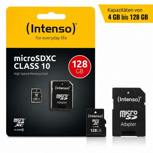 Intenso microsd karte - microsd, 10