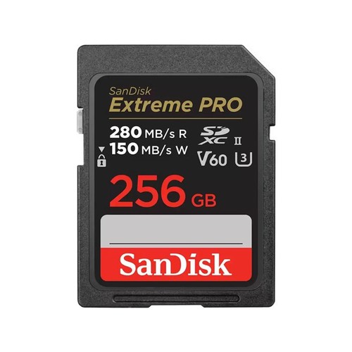 Sandisk 256 sdxc - 256, extremepro