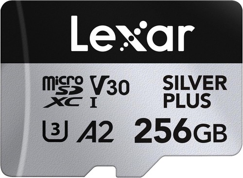 Lexar silver plus 256gb - lexar,