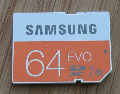 Samsung evo sdxc gb - samsung, 64