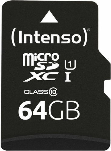 Intenso premium microsdxc 64gb - intenso,