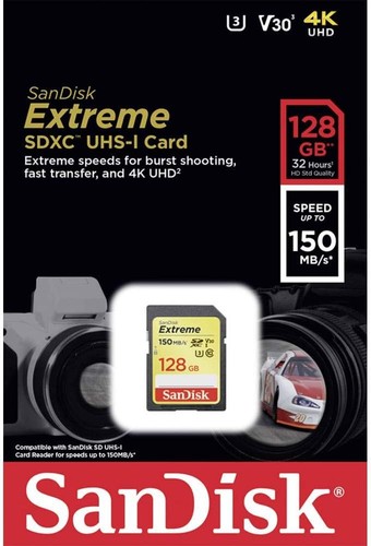 Sandisk extreme sdxc - sdxc, uhs-i
