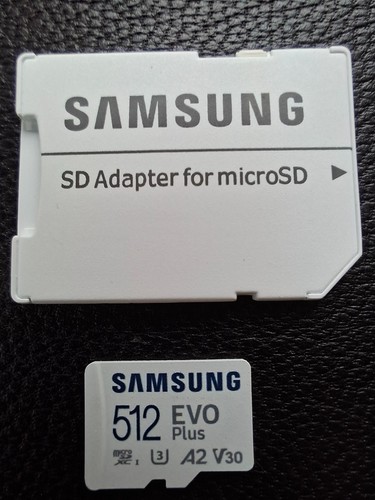Samsung evo plus 512 - 512, gb