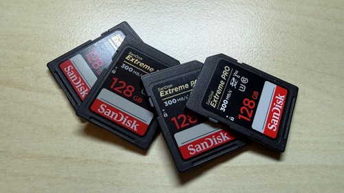 Sandisk extreme pro 128gb - sandisk,
