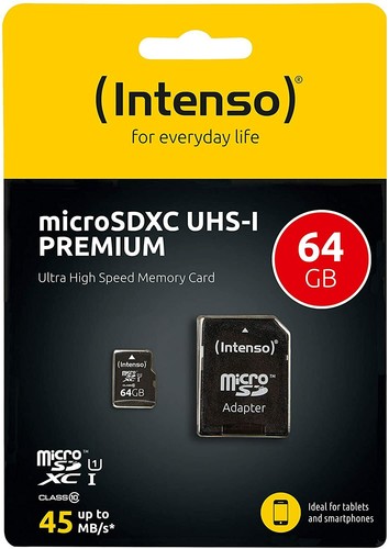Intenso micro sdxc - micro, class