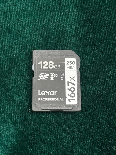 Lexar professional 1667x 128gb - lexar,