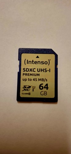 Intenso sdhc sdxc - sdhc,