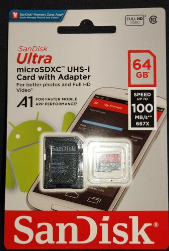 Sandisk ultra 64gb - 64gb, class