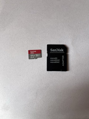 Sandisk ultra 64gb - 64gb, micro