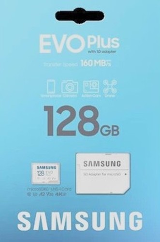 Samsung evo plus 128gb micro - 128gb,