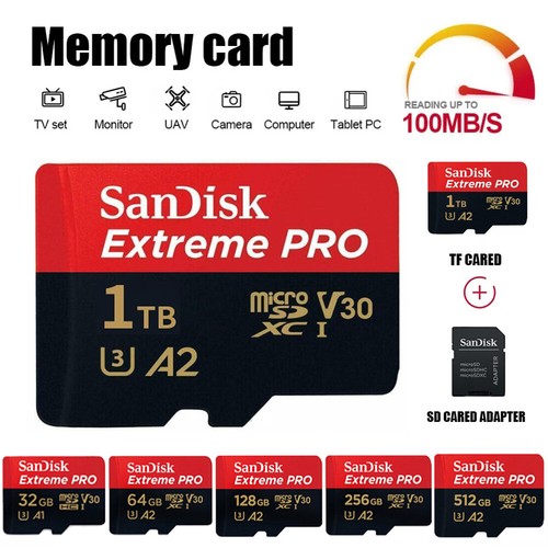 Extreme pro microsd - pro,