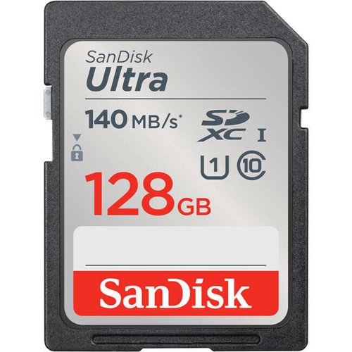 Sandisk ultra 128gb sdxc - ultra,