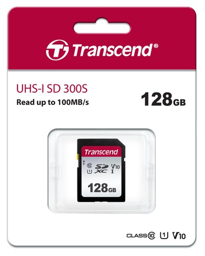 Transcend sdxc 300s 128 - transcend, gb