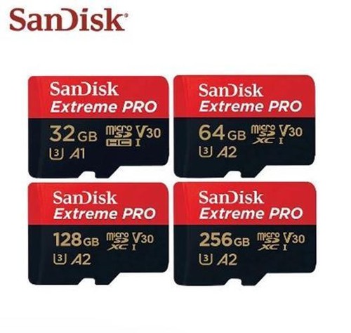 Sandisk extreme pro micro - extreme, sd