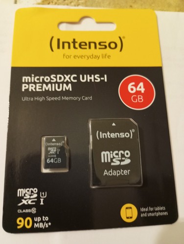 Intenso sdxc karte gb - intenso,