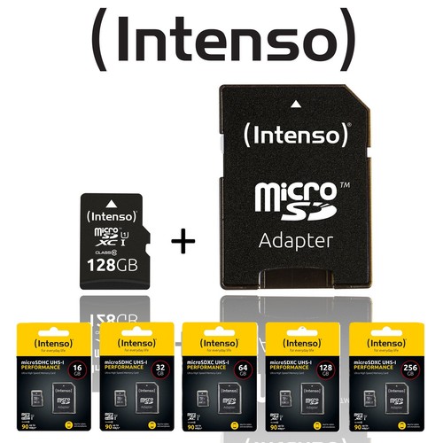 Intenso performance microsd - intenso,