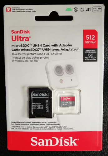 Sandisk 512 ultra - sandisk, microsdxc
