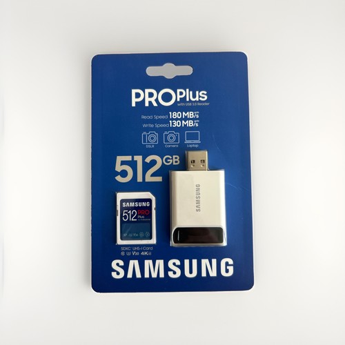 Samsung 512gb sdxc pro - sdxc,
