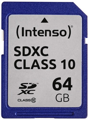 Intenso sdxc karte 64gb - intenso,