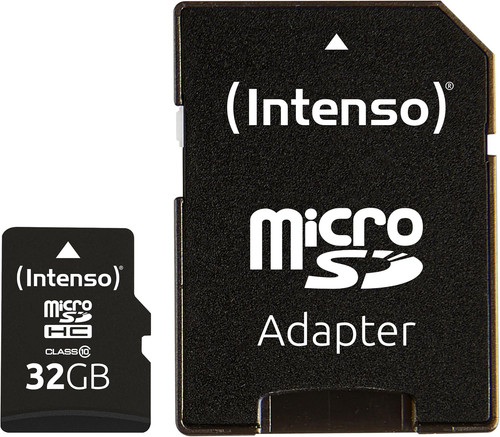 Intenso microsdhc 32gb - intenso,