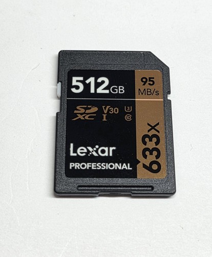 Lexar professional 633x - lexar, sd
