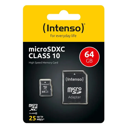 Intenso microsdxc class - microsdxc, 64