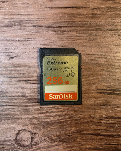 Sandisk extreme sdxc uhs - sandisk,