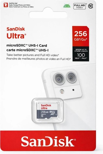 Sandisk ultra uhs - ultra, uhs-i