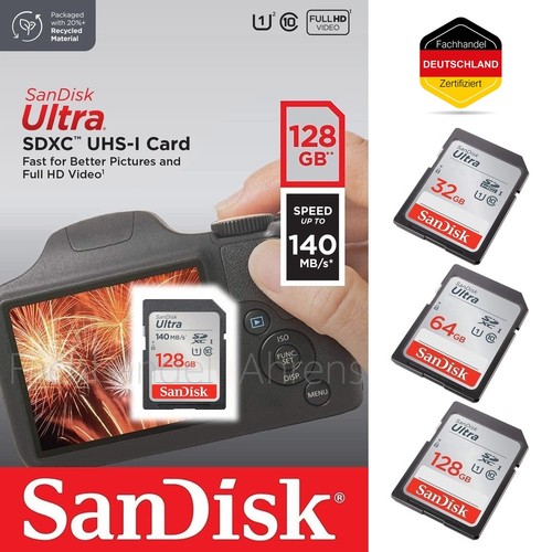 Sandisk ultra speicherkarte - ultra, sd