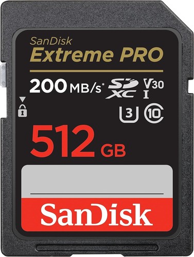 Sandisk extreme pro - extreme, sdxc-karte