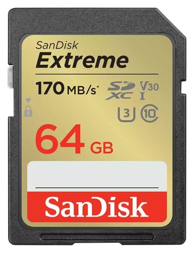 Sandisk extreme sdxc - sandisk,