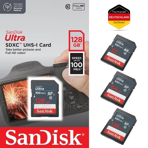 Sandisk ultra speicherkarte - ultra, sd
