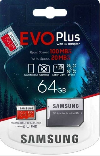 Samsung evo plus micro - evo,