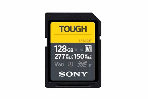 Sony tough m128t 128gb - tough, sf-m128t