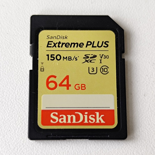 Sandisk extreme plus 64gb - extreme, sdxc