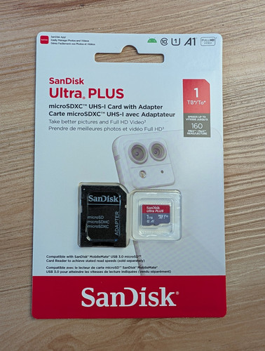 Sandisk ultra plus 1tb - sandisk,