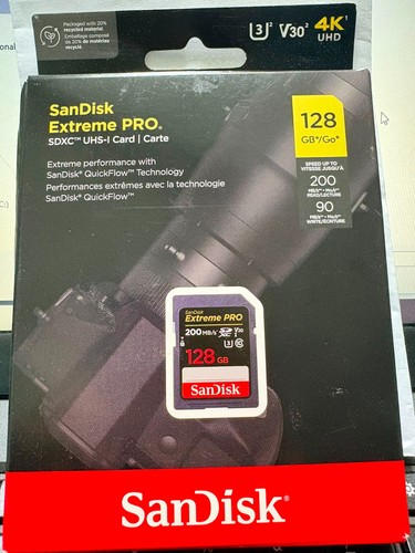 Sandisk extrem pro - sandisk,